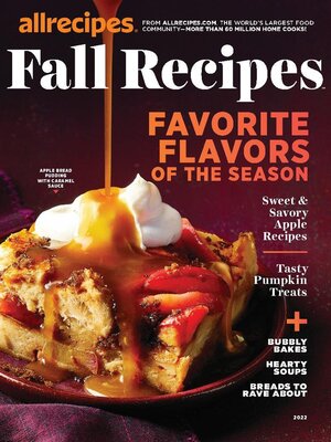 cover image of allrecipes Fall Recipes